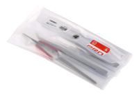 136-9881 RS PRO Stainless Steel, Tweezer Set