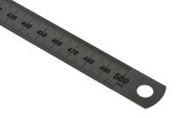 901-500mm MikronTec 500mm Stainless Steel Metric Ruler