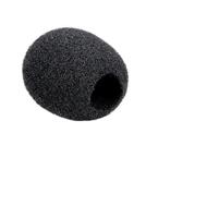 7010044372 3M Black Foam Windshield for use with MT53, large, M995/2 microphones