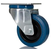 171-8307 RS PRO Swivel Castor Wheel, 180kg Capacity, 100mm Wheel