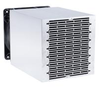 la-17-150-24-v Fischer Elektronik Heatsink, Universal Rectangular Alu with fan, 0.075K/W, 150 x 122 x 120mm