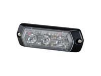 lpt-1m1-b Patlite 1M1 Series Blue Multiple Effect Warning Light, 12 → 24 V, Indoor/Outdoor, LED Bulb, IP68