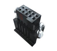 isdf-15-d-m Samtec, ISDF Male Crimp Connector Housing, 1.27mm Pitch, 30 Way, 2 Row