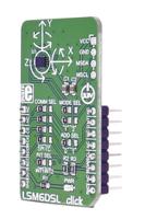 mikroe-2731 MikroElektronika LSM6DSL Click SPI, I2C