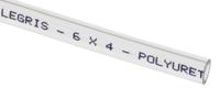 1025u06r08 Legris Compressed Air Pipe Clear Polyether PUR 6mm x 25m 1025U Series