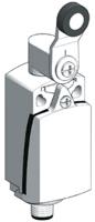 xckd2118m12 Telemecanique Sensors XCKD Series Roller Lever Limit Switch, NO/NC, IP66, IP67, DPST, Zinc Alloy Housing, 60V ac Max,