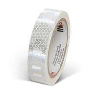 763-2042 RS PRO White Reflective Tape 25mm x 9m