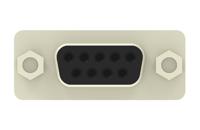 2301838-2 TE Connectivity 9 Way Vertical Board Mount PCB D-sub Connector Socket, 2.77mm Pitch