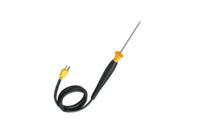 2104397 Fluke T Conical Insertion Temperature Probe, 101.6mm Length, 3.404mm Diameter, +350 °C Max