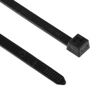 111-15660-t150m-pa66w-bk HellermannTyton Cable Tie, 530mm x 8.9 mm, Black Polyamide 6.6 (PA66), Pk-25