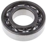 6206 SKF  1 Row Ball Bearing - 30 mm ID, 62 mm OD