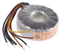 91962-p2s2 Nuvotem Talema 115 V ac, 230 V ac, 2 x 30V ac Toroidal Transformer, 160VA 2 Output