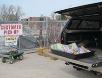 jen28718bl Justrite Polyethylene Spill Tray for Spill Control, 87L Capacity