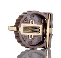 237-8297 RS PRO CR1220 Battery Holder, Leaf Spring Contact