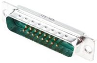 fm17w2p-k120-1731070065 FCT from Molex FM 17 Way Panel Mount D-sub Connector Plug