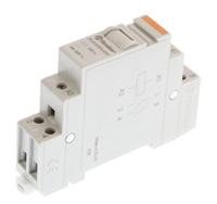 222280244000 Finder DIN Rail Power Relay, 24V ac Coil, 20A Switching Current, DPST