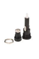 fx0415 Bulgin 13A Panel Mount Fuse Holder for 6.3 x 32mm Fuse, 1P, 250V ac