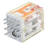121-7800 RS PRO Plug In Power Relay, 115V ac Coil, 6A Switching Current, 4PDT