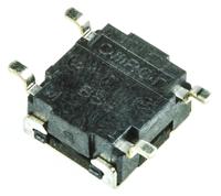 b3s-1000 Cream Button Tactile Switch, SPST 50 mA @ 24 V dc 0.55mm
