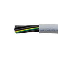 470121yy-ge033 Alpha Wire Pro-Met Control Cable, 12 Cores 1 mm², Unscreened, 100 m, Grey Polyvinyl Chloride Sheath