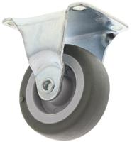55141100 Guitel Hervieu Fixed Castor Wheel, 20kg Capacity, 50mm Wheel
