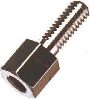 136-4557 Fischer Elektronik Standoff, 50mm Body, Brass