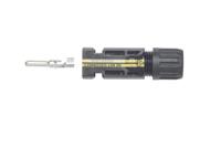 sol46010cm AXINDUS Male, Solar Connector, Rated At 30A, 1000 V 4 mm