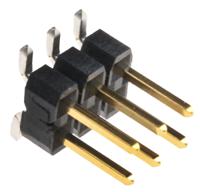 tsm-103-01-l-dv Samtec TSM Series Straight Surface Pin Header, 6 Contact(s), 2.54 mm Pitch, 2 Row, Unshrouded