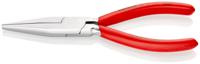 30-13-160 Knipex Flat Nose Pliers, 160 mm Overall, Flat, Straight Tip, 46,5mm Jaw