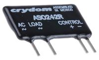aso242r Sensata Crydom Solid State Relay, 2 A Load, PCB Mount, 280 V rms Load, 10 V dc Control