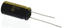 eeufc1c102s Panasonic 1000μF Aluminium Electrolytic Capacitor 16V dc, Radial, Through Hole - EEUFC1C102S