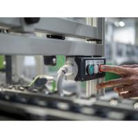 xb5rfa02 Schneider Electric Harmony XB5R Series Push Button Transmitter, Push-Push, Panel Mount, 22mm Cutout, Green LED, 240V