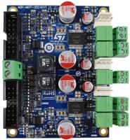 aek-mot-2dc40y1 STMicroelectronics Automotive Grade Dual DC Motor driver up to 35A each Current Controller for AEK-MOT for DC motor