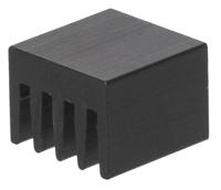icksmdf8sa Fischer Elektronik Heatsink, Universal Rectangular Alu, 74K/W, 8 x 8 x 6mm