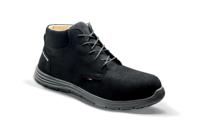 chuks30nr47 LEMAITRE SECURITE Chukka Noir S3 Unisex Black Composite Toe Capped Safety Shoes, UK 12, EU 47