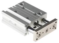 mgpm20tf-50z SMC Pneumatic Guided Cylinder - 20mm Bore, 50mm Stroke, MGP Series, Double Acting