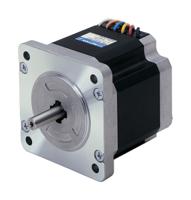 sm2863-5251 Sanyo Denki SM2863 Series Hybrid, Double Shaft Stepper Motor, 9.0Nm Torque, 100 V, 1.8°, 85.5 x 85.5mm Frame, 14mm Shaft