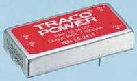 ten-15-4822 TRACOPOWER TEN 15 DC-DC Converter, ±12V dc/ ±625mA Output, 36 → 75 V dc Input, 15W, Through Hole, +85°C Max Temp