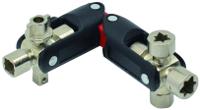228-1569 RS PRO Diecast Zinc, Fiberglass Reinforced Plastic 13-way Control Cabinet Key