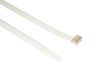 811-1701 RS PRO Cable Tie, 550mm x 12.7 mm, Natural Nylon, Pk-100