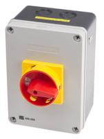 466-289 RS PRO 3P Pole DIN Rail Isolator Switch - 80A Maximum Current, 30kW Power Rating, IP65