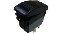 rnd-210-00527 RND 1CO, On-Off Rocker Switch Panel Mount