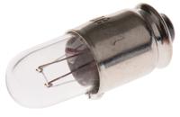 360-7654 RS PRO Midget Groove Indicator Light, Clear, 14 V, 80 mA, 15000h