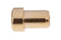 231000 Staubli Gold Female Banana Socket, 2mm Connector, Solder Termination, 10A, 30 V, 60V dc, Gold Plating