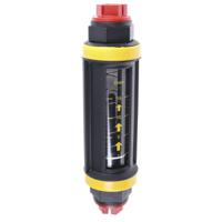 ef7731110220 Parker UCC Easiflow Series Variable Area Flow Meter for Liquid, 1 L/min Min, 15 L/min Max