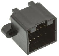 174973-2 TE Connectivity, MULTILOCK 040 Female Connector Housing, 2.5mm Pitch, 12 Way, 2 Row Right Angle