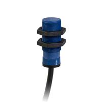 xs4p18pc410 Telemecanique Sensors Inductive Threaded Barrel Proximity Sensor, M18, 8 mm Detection, PNP NO+NC, 10 → 36 V dc,