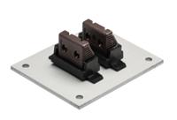 106-674 RS PRO Miniature Size Thermocouple Connector Panel for Use with Thermocouple T, RoHS Standard