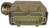 70250221-10197000 EPIC Connector Set, 24 Way, 16A, Female, H-BE, 600 V
