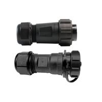 304-326 RS PRO Circular Connector, 9 Contacts, In-Line Cable Mount, SP21 Connector, Plug, Socket, Male/Female, IP68, SP21 Series